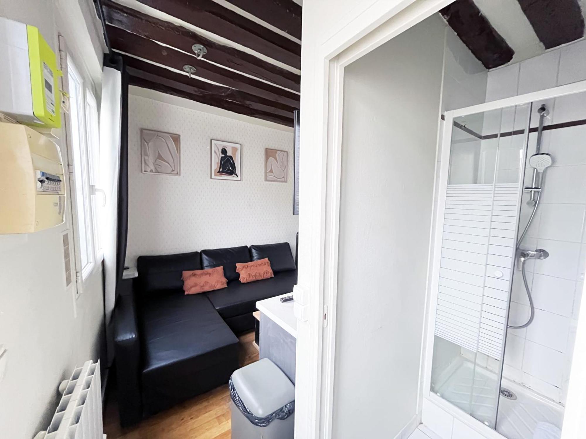 164 - Charming Studio In Center Of Paris Exterior foto