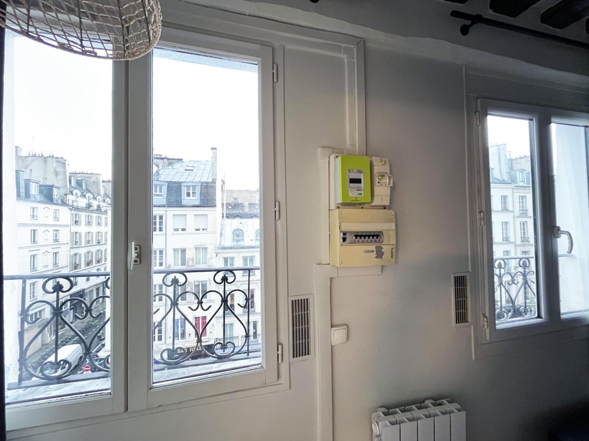 164 - Charming Studio In Center Of Paris Exterior foto
