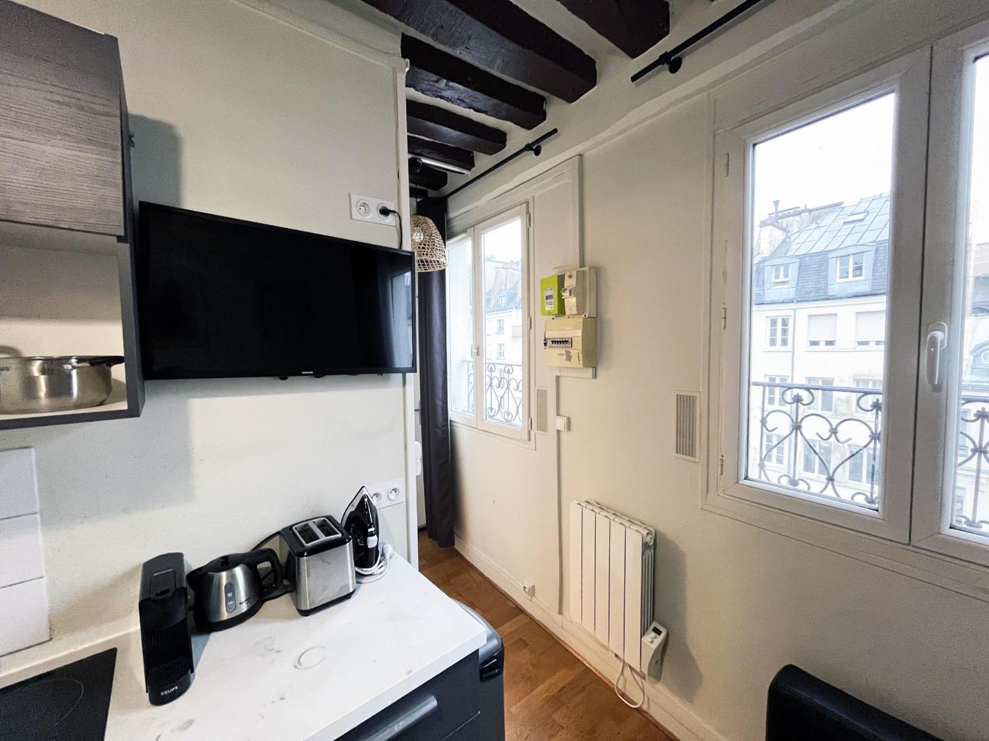 164 - Charming Studio In Center Of Paris Exterior foto