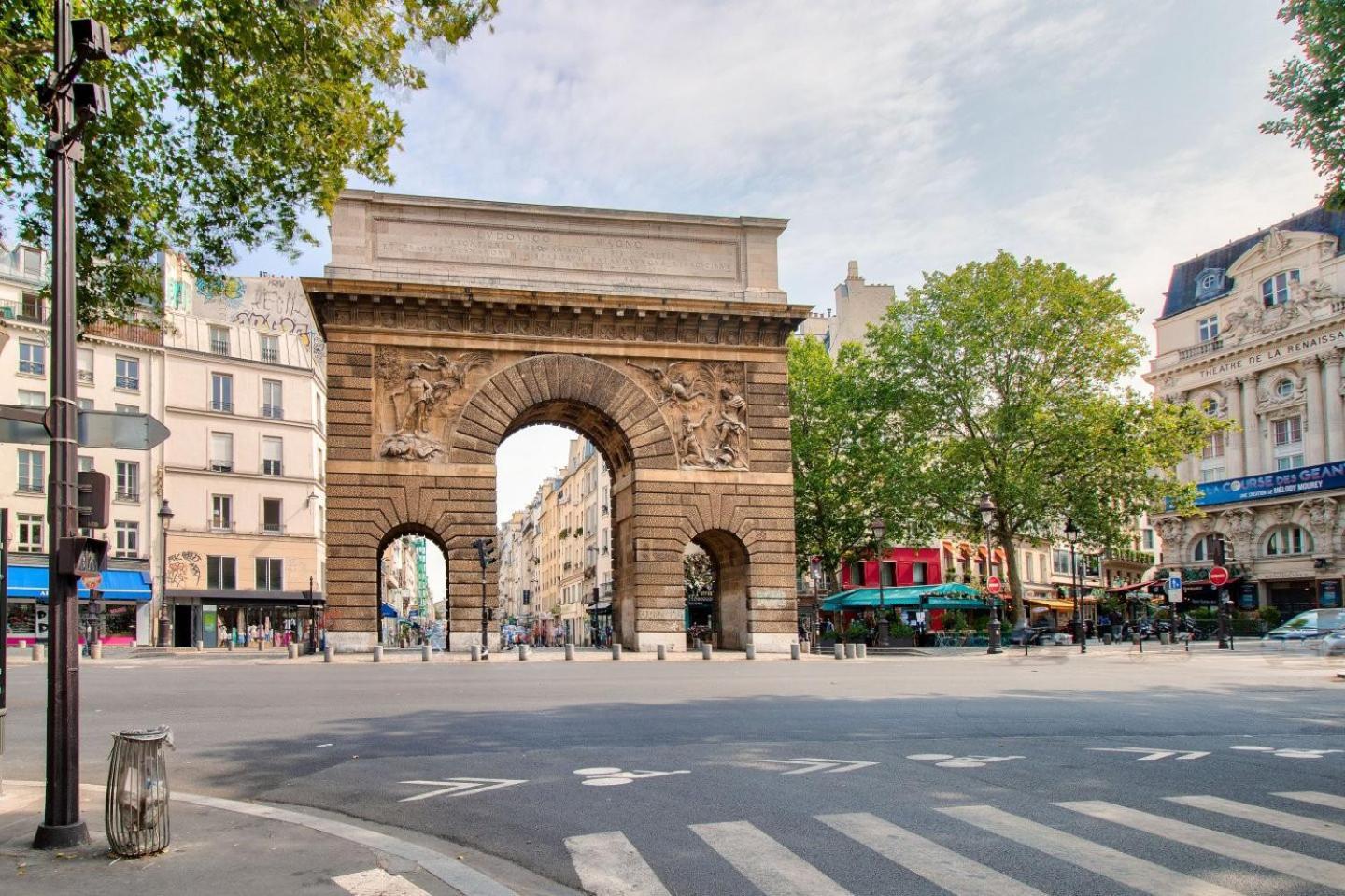 164 - Charming Studio In Center Of Paris Exterior foto